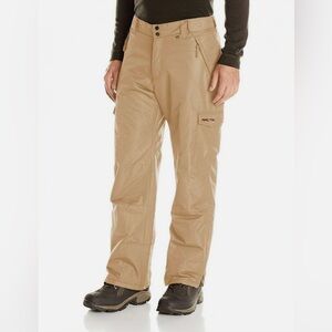 Arctix Men's Snow Sports Cargo Pants in‎ Khaki Size Large